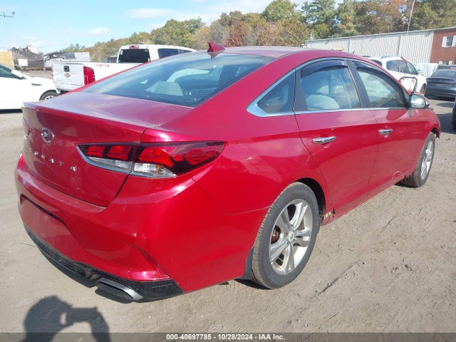Hyundai SONATA SEL 2018 5NPE34AF7JH632358 Image 4