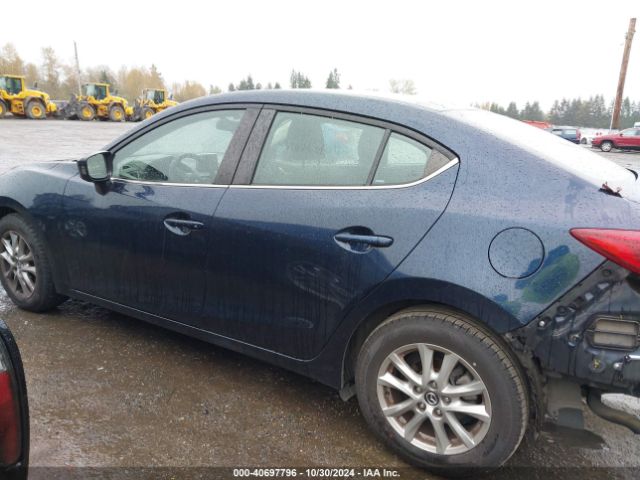 3MZBM1U7XGM324409 Mazda Mazda3 I Sport