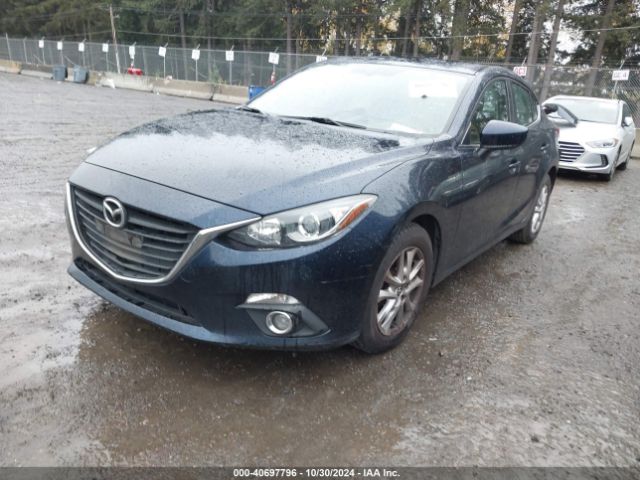 3MZBM1U7XGM324409 Mazda Mazda3 I Sport