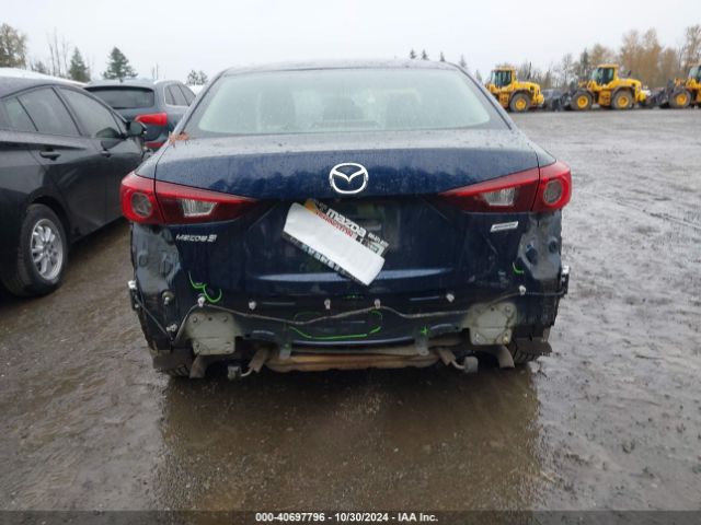 3MZBM1U7XGM324409 Mazda Mazda3 I Sport