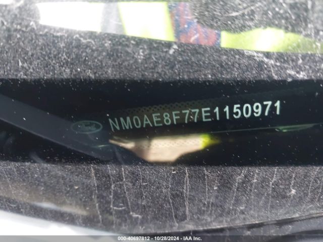 NM0AE8F77E1150971 Ford Transit Connect Xlt
