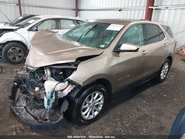 Chevrolet EQUINOX LT 2018 2GNAXJEV6J6239627 Image 2