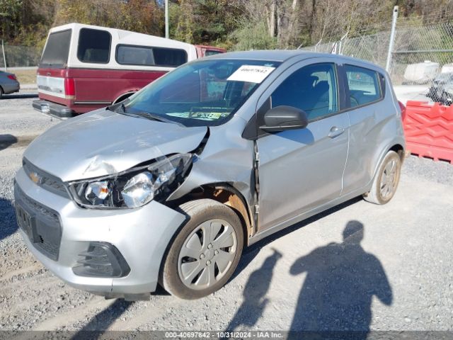 KL8CB6SA7GC612701 Chevrolet Spark Ls Cvt