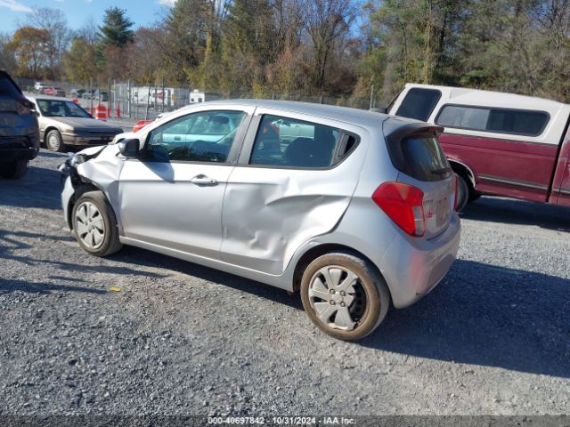 KL8CB6SA7GC612701 Chevrolet Spark Ls Cvt