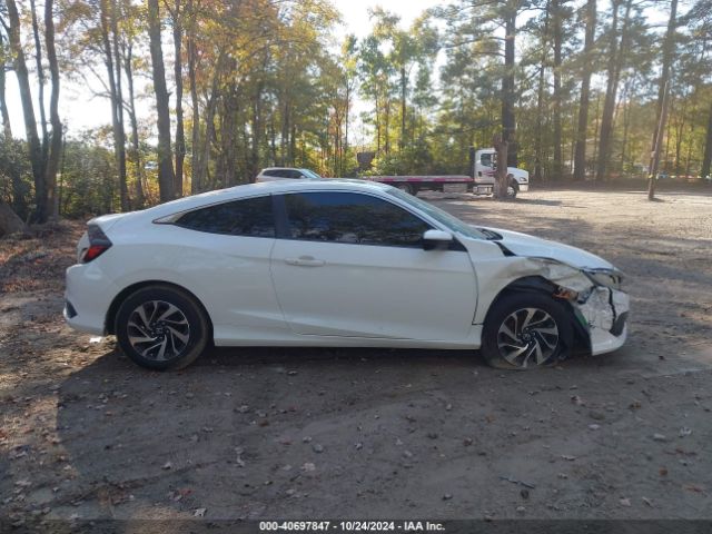 2HGFC4B02GH316691 Honda Civic Lx-p