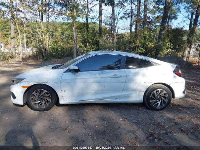 2HGFC4B02GH316691 Honda Civic Lx-p