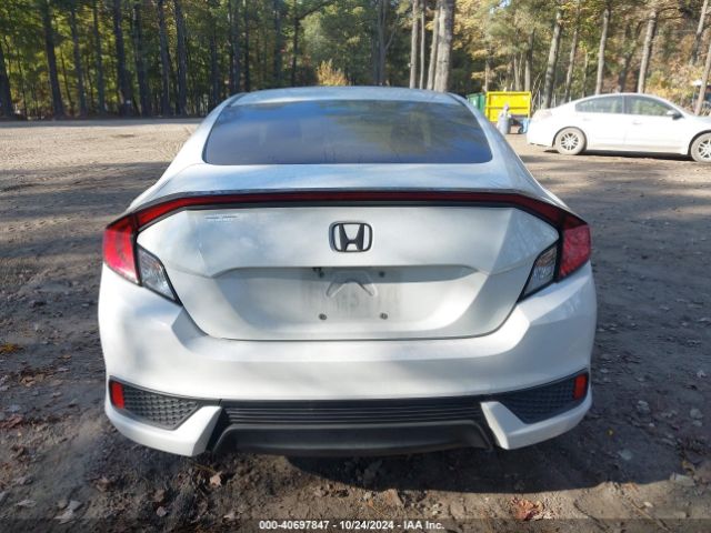 2HGFC4B02GH316691 Honda Civic Lx-p