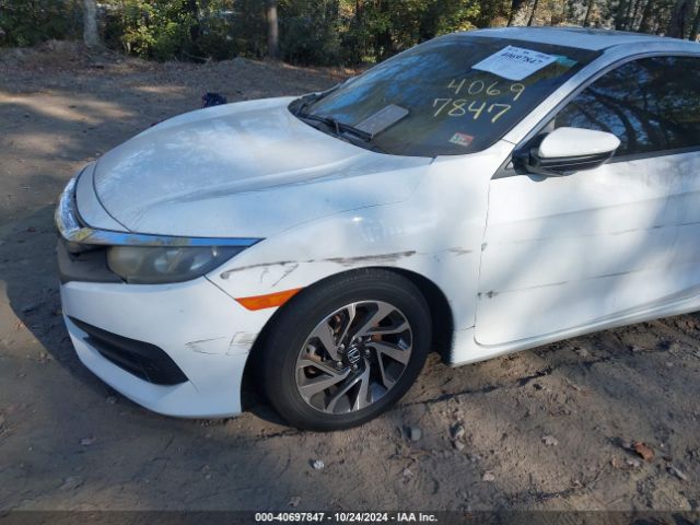 2HGFC4B02GH316691 Honda Civic Lx-p