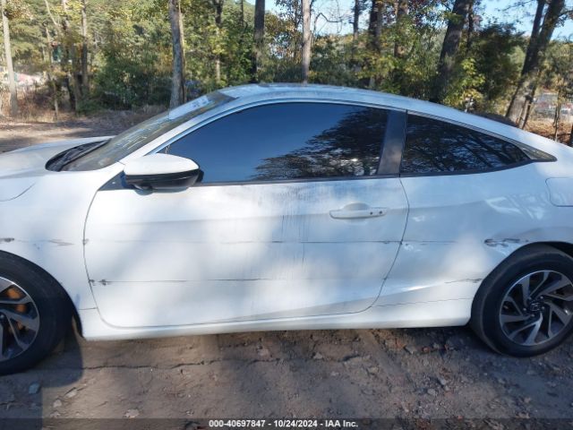 2HGFC4B02GH316691 Honda Civic Lx-p