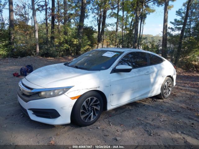 2HGFC4B02GH316691 Honda Civic Lx-p
