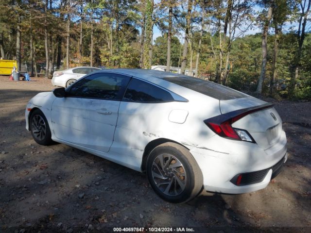 2HGFC4B02GH316691 Honda Civic Lx-p