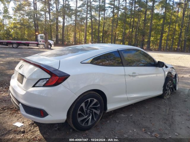2HGFC4B02GH316691 Honda Civic Lx-p