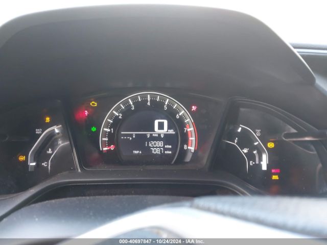 2HGFC4B02GH316691 Honda Civic Lx-p