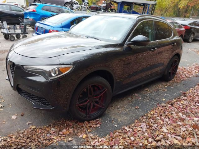 ZASFAKRN1J7C28347 Alfa Romeo Stelvio Ti Lusso Awd