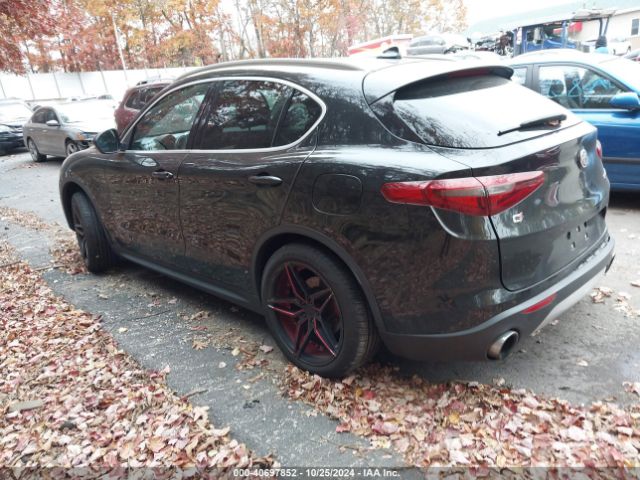 ZASFAKRN1J7C28347 Alfa Romeo Stelvio Ti Lusso Awd