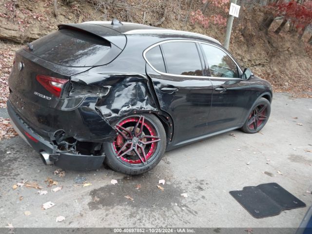 ZASFAKRN1J7C28347 Alfa Romeo Stelvio Ti Lusso Awd