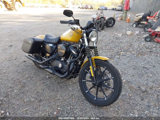 2019 HARLEY-DAVIDSON XL883 1HD4LE213KC422484