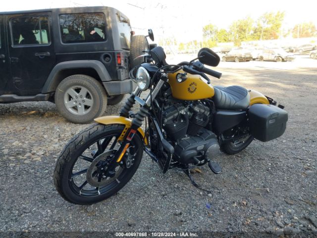 2019 HARLEY-DAVIDSON XL883 1HD4LE213KC422484 Photo 1