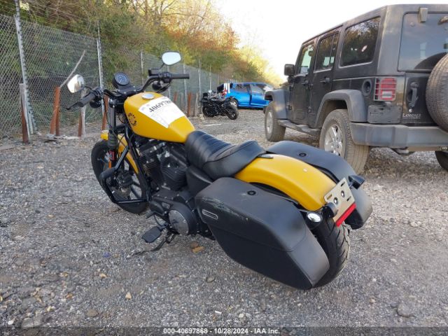 2019 HARLEY-DAVIDSON XL883 1HD4LE213KC422484 Photo 2
