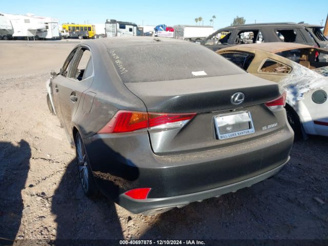 JTHBA1D26H5050437 Lexus IS 200T