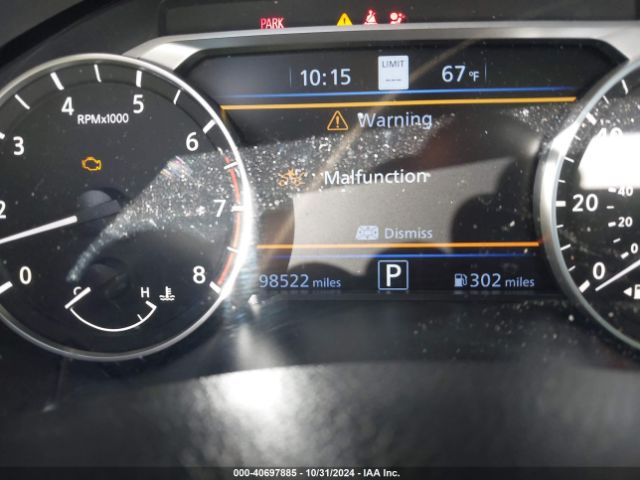1N4BL4EVXKC232527 Nissan Altima 2.5 Sl