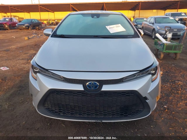 Toyota Corolla Hybrid Le 2020 JTDEBRBE7LJ024968 Image 12