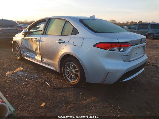 Toyota Corolla Hybrid Le 2020 JTDEBRBE7LJ024968 Image 3