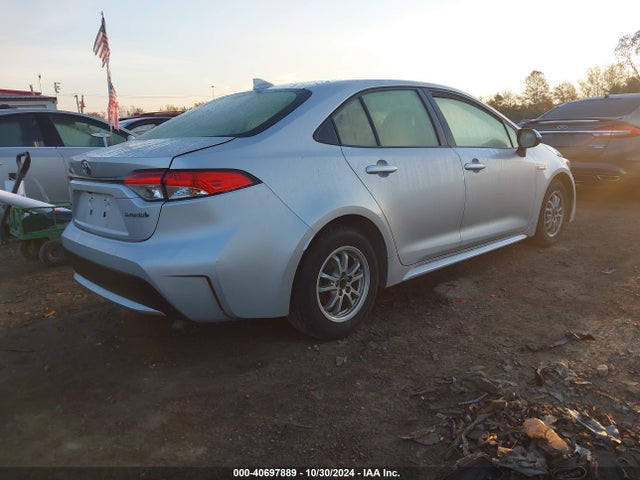 Toyota Corolla Hybrid Le 2020 JTDEBRBE7LJ024968 Image 4