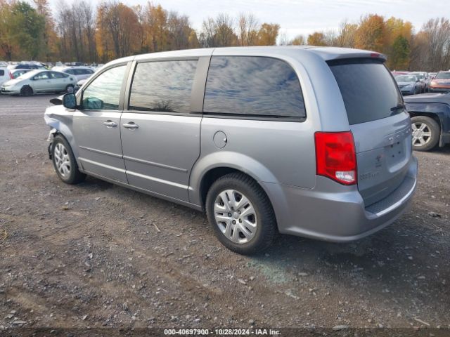 2C4RDGBG5ER313105 Dodge Grand Caravan Se