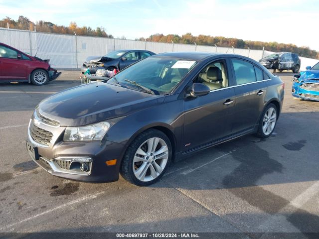 1G1PG5SB1F7295088 Chevrolet CRUZE LTZ