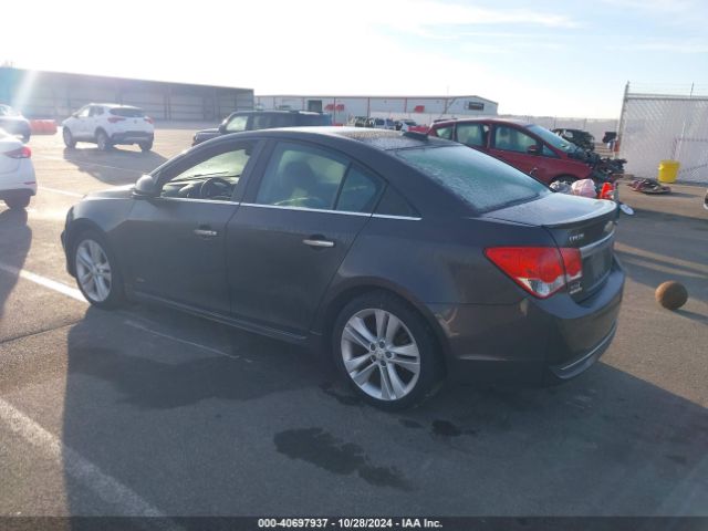 1G1PG5SB1F7295088 Chevrolet CRUZE LTZ