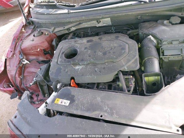 Hyundai SONATA SE 2015 5NPE24AF4FH204399 Image 10