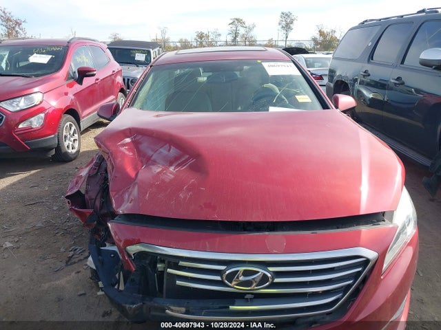 Hyundai SONATA SE 2015 5NPE24AF4FH204399 Image 12