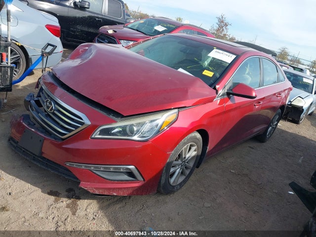 Hyundai SONATA SE 2015 5NPE24AF4FH204399 Image 2