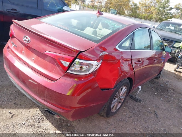 Hyundai SONATA SE 2015 5NPE24AF4FH204399 Image 4