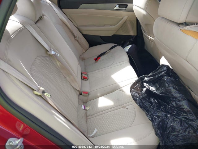 Hyundai SONATA SE 2015 5NPE24AF4FH204399 Image 8