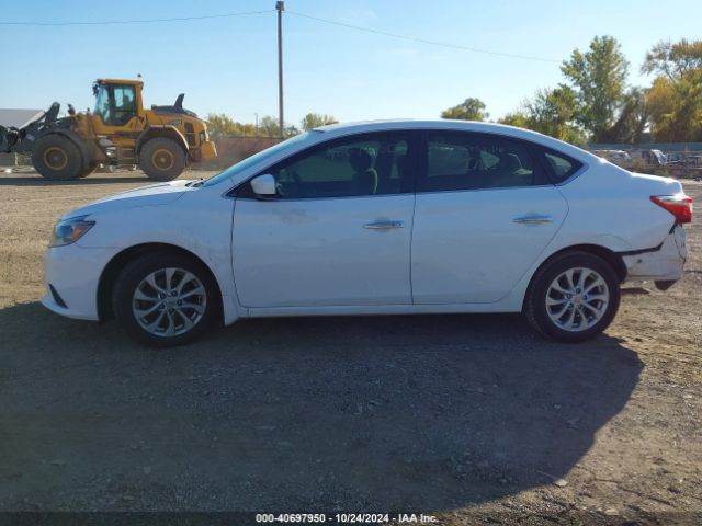 3N1AB7AP3HY329850 Nissan SENTRA SV