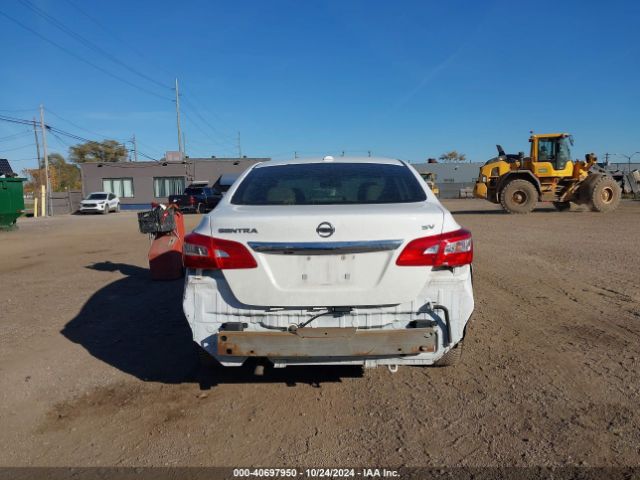 3N1AB7AP3HY329850 Nissan SENTRA SV