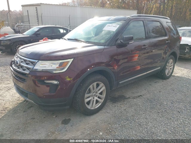 Ford EXPLORER XLT 2018 1FM5K8D88JGB83750 Image 2