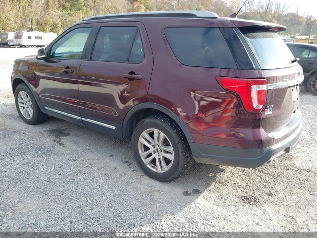 Ford EXPLORER XLT 2018 1FM5K8D88JGB83750 Image 3