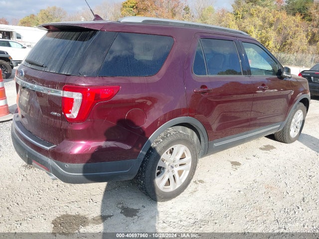 Ford EXPLORER XLT 2018 1FM5K8D88JGB83750 Image 4