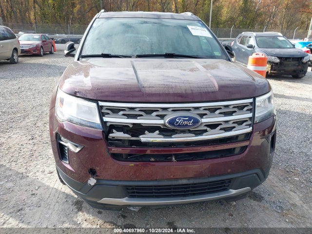 Ford EXPLORER XLT 2018 1FM5K8D88JGB83750 Image 6