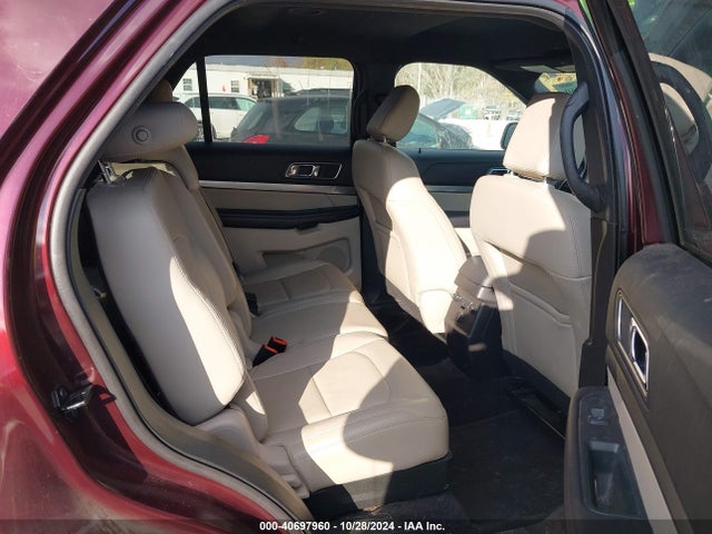 Ford EXPLORER XLT 2018 1FM5K8D88JGB83750 Image 8