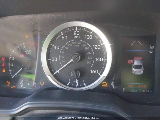 Toyota COROLLA LE 2020 JTDEPRAE8LJ106744 Image 7