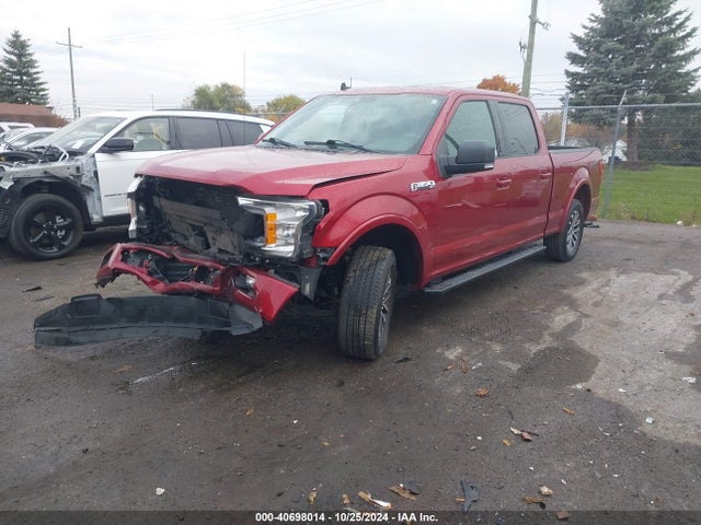 Ford F-150 Xlt 2019 1FTEW1CP1KFC55310 Image 2