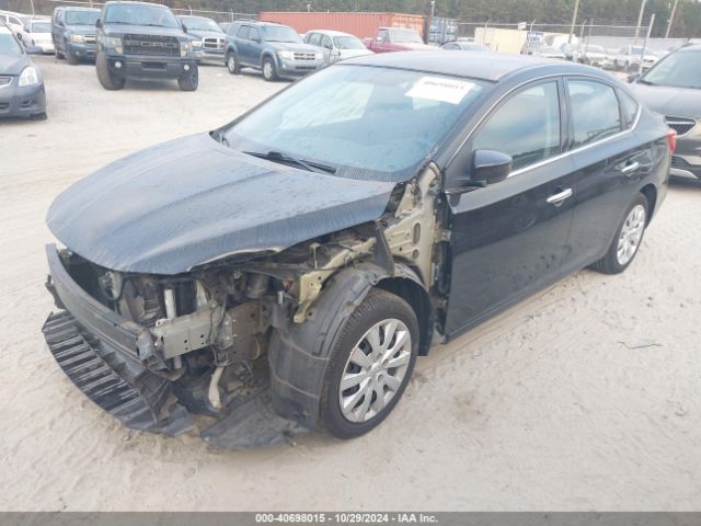 3N1AB7APXHY349657 Nissan SENTRA S