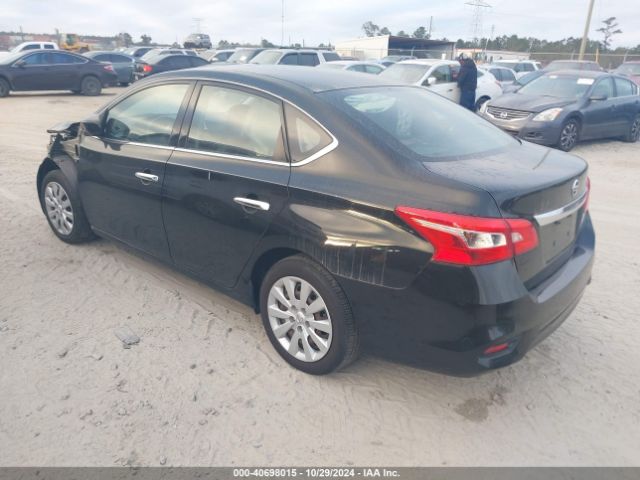 3N1AB7APXHY349657 Nissan SENTRA S