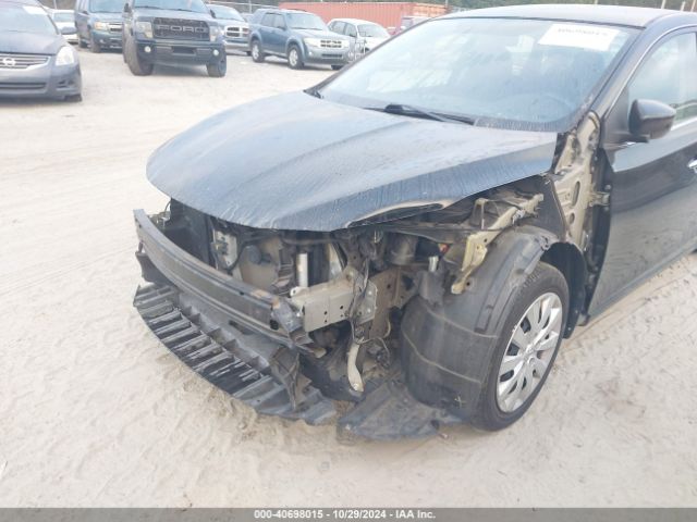 3N1AB7APXHY349657 Nissan SENTRA S