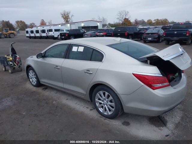 1G4GB5GR0FF259888 Buick Lacrosse Leather
