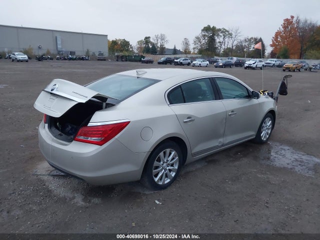 1G4GB5GR0FF259888 Buick Lacrosse Leather